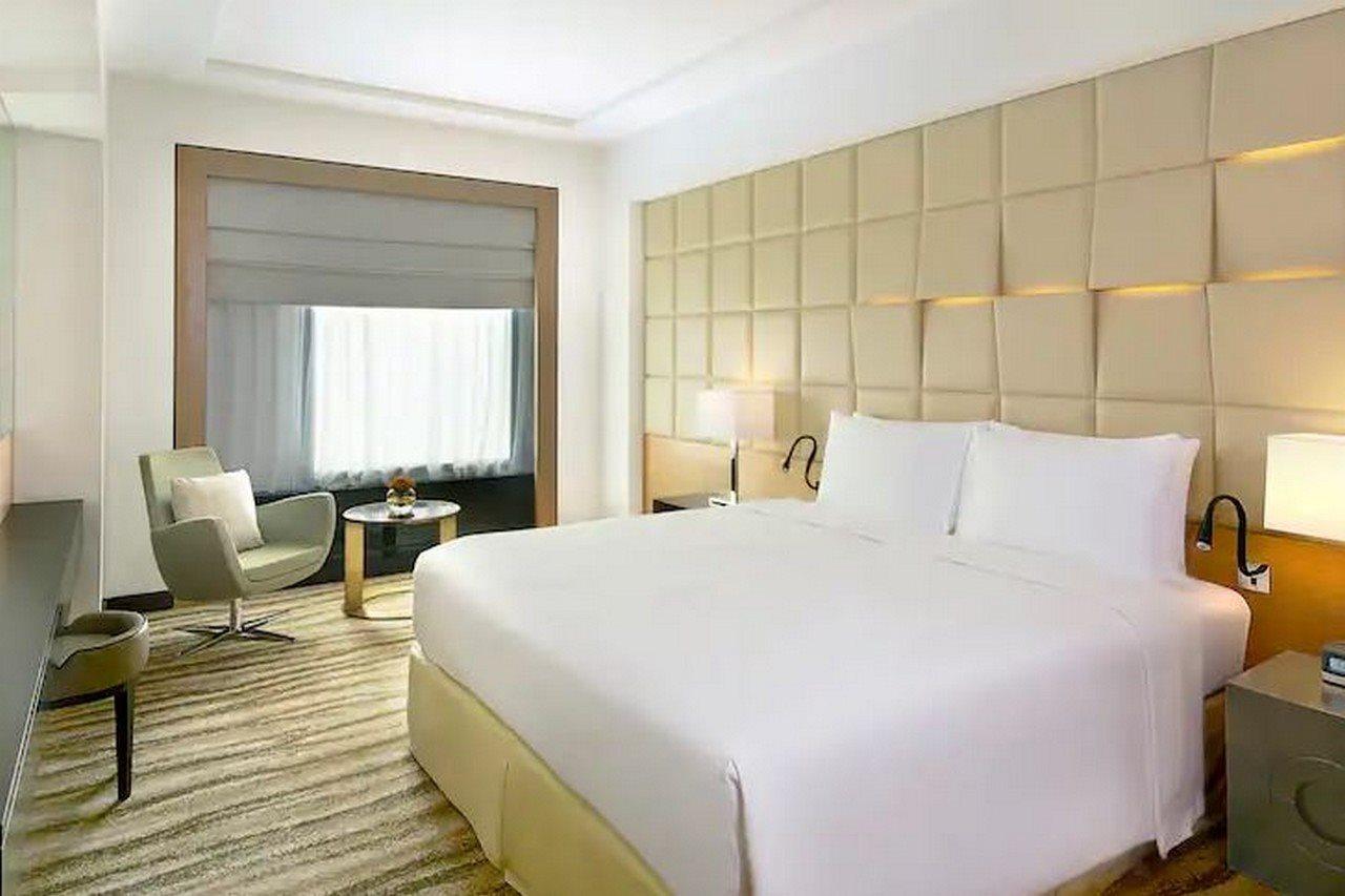 Doubletree By Hilton Hotel Riyadh - Al Muroj Business Gate Riade Exterior foto