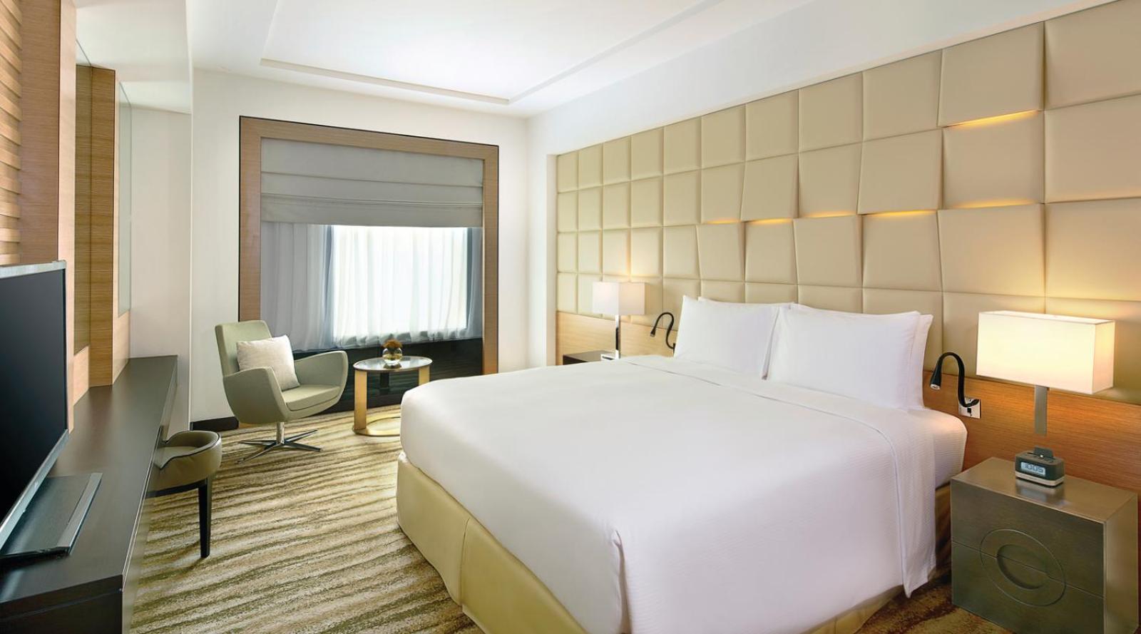 Doubletree By Hilton Hotel Riyadh - Al Muroj Business Gate Riade Exterior foto