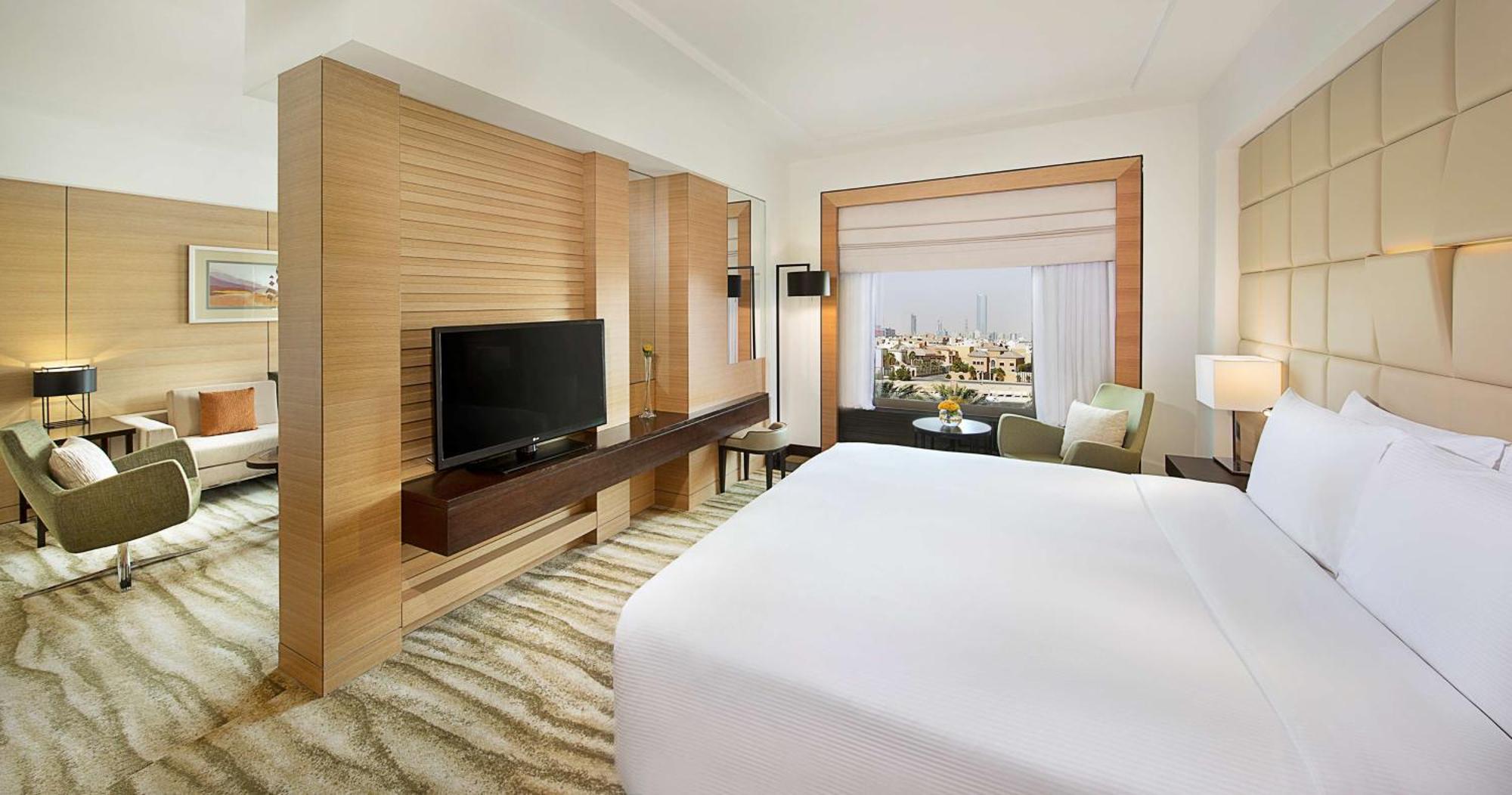 Doubletree By Hilton Hotel Riyadh - Al Muroj Business Gate Riade Exterior foto