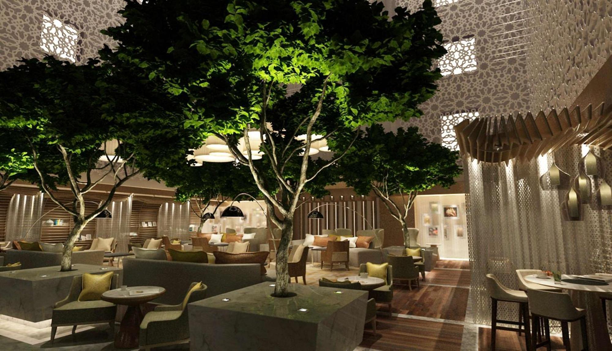 Doubletree By Hilton Hotel Riyadh - Al Muroj Business Gate Riade Exterior foto