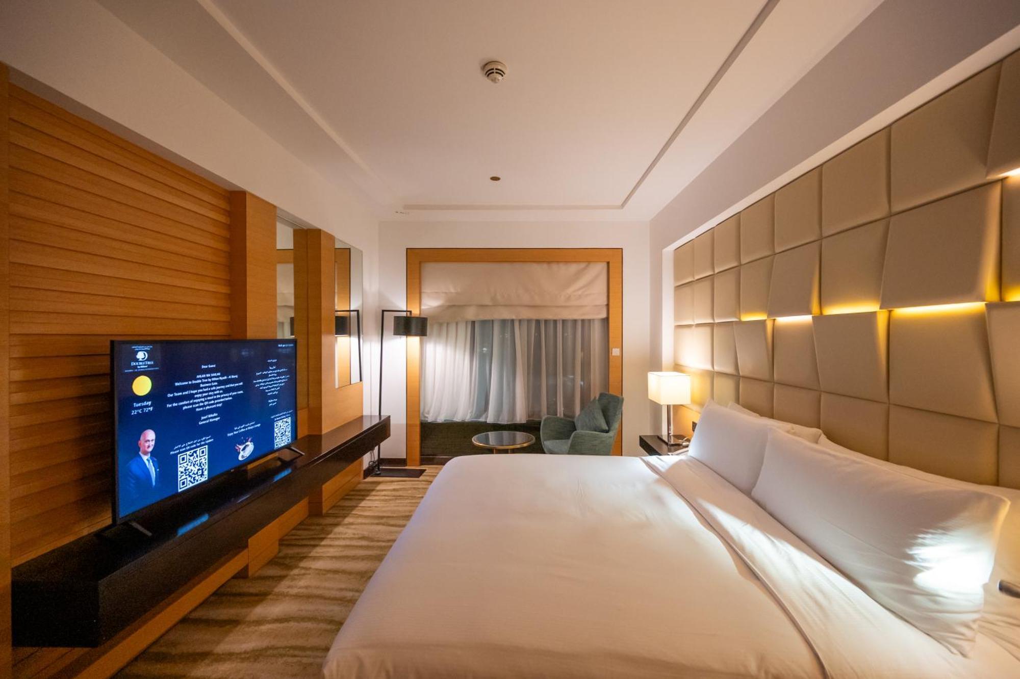 Doubletree By Hilton Hotel Riyadh - Al Muroj Business Gate Riade Exterior foto