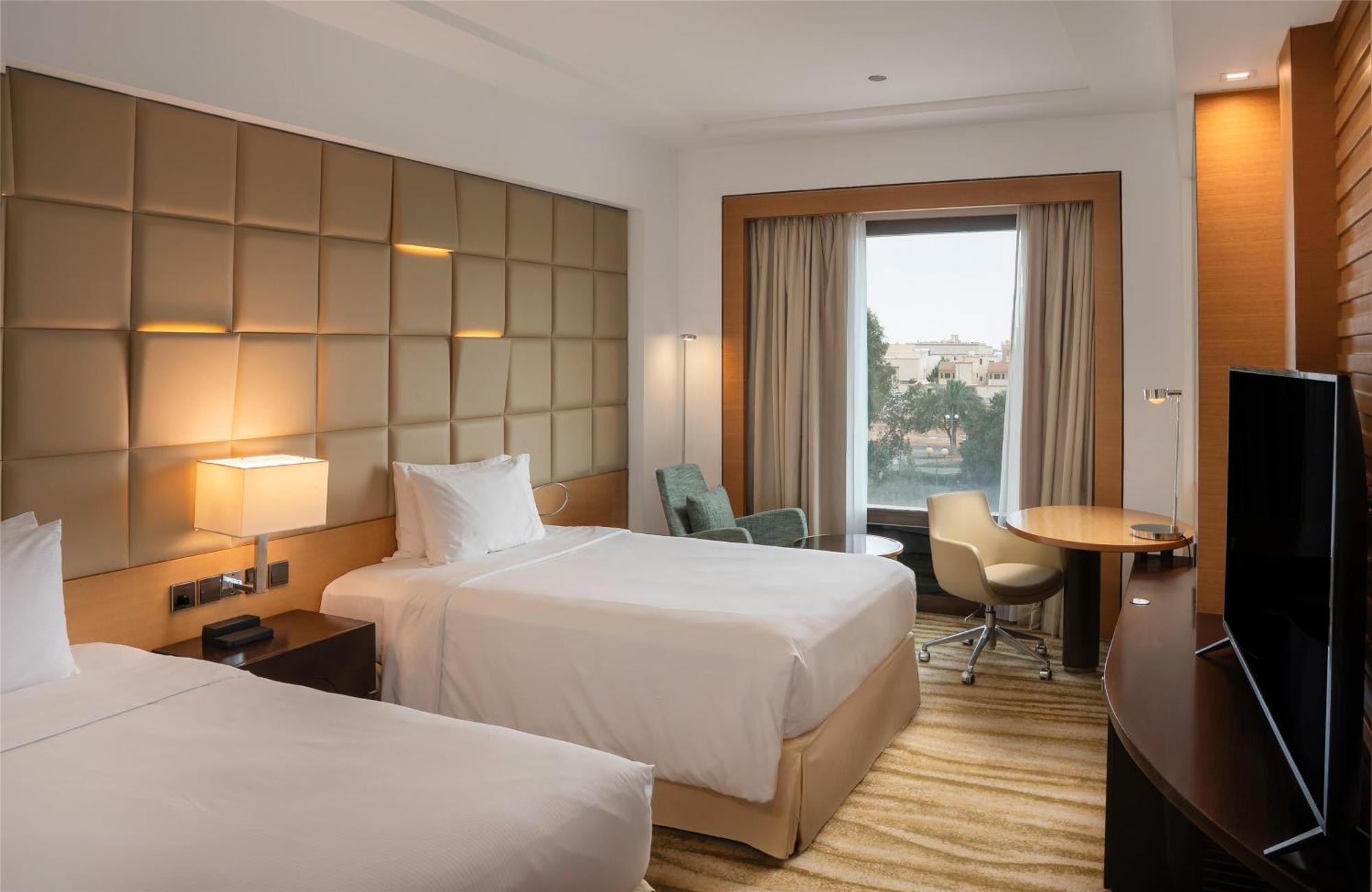 Doubletree By Hilton Hotel Riyadh - Al Muroj Business Gate Riade Exterior foto