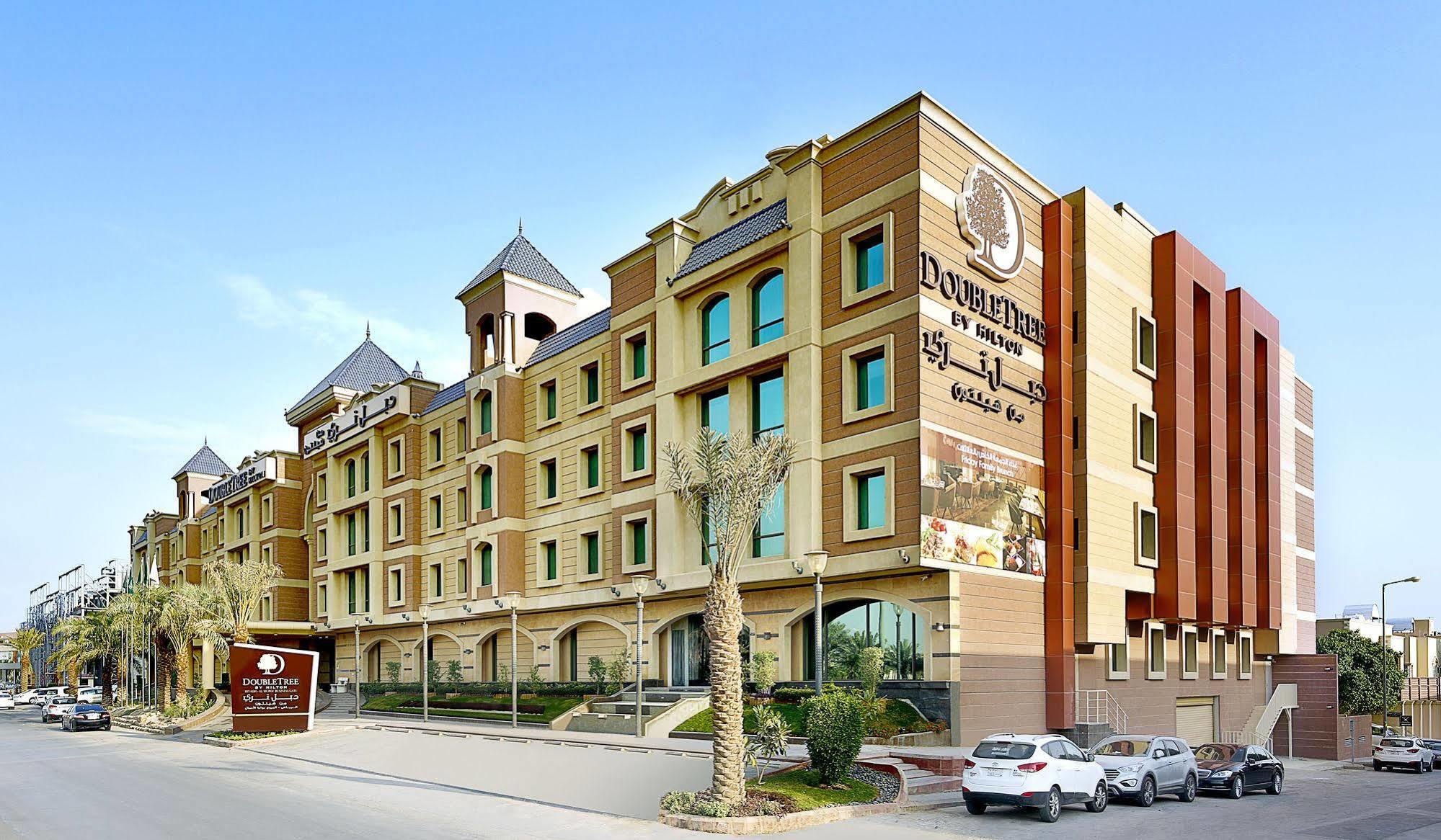 Doubletree By Hilton Hotel Riyadh - Al Muroj Business Gate Riade Exterior foto